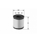 CLEAN FILTERS - ML1709 - Фильтр масляный MB W169 98> W245 05> VANEO 02> CDI